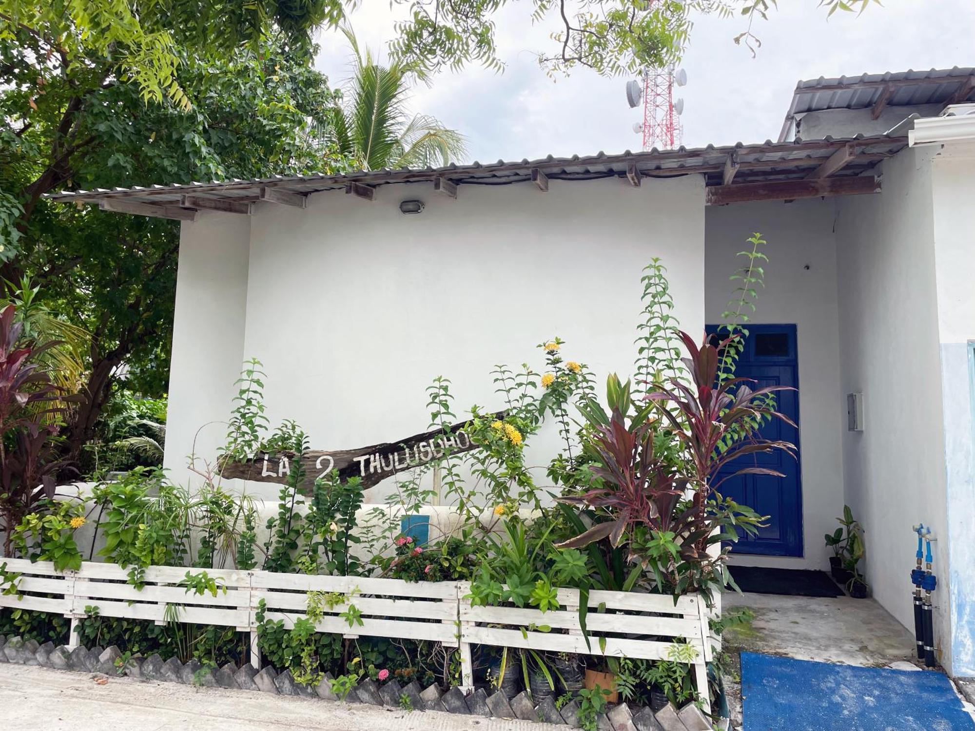 La Due Thulusdhoo Hotel ภายนอก รูปภาพ