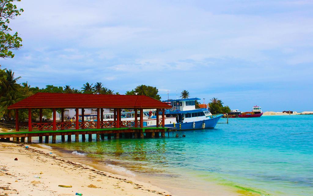 La Due Thulusdhoo Hotel ภายนอก รูปภาพ
