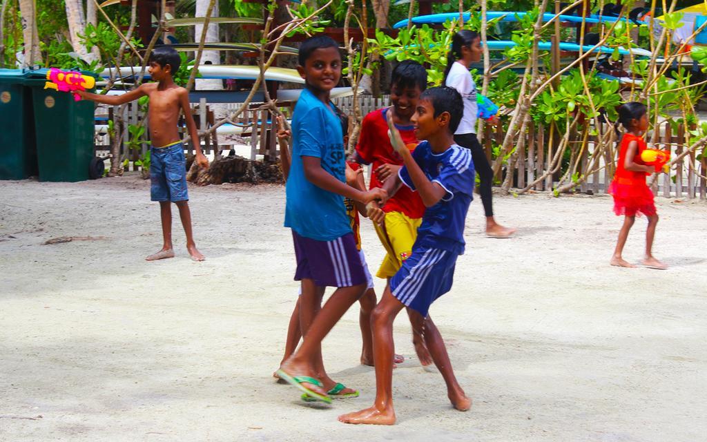 La Due Thulusdhoo Hotel ภายนอก รูปภาพ