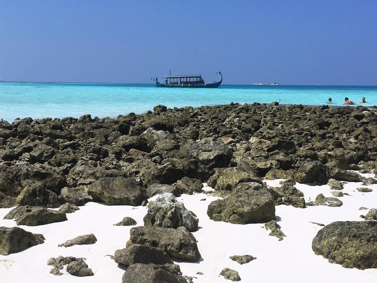 La Due Thulusdhoo Hotel ภายนอก รูปภาพ